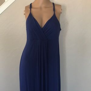 Blue Willi Smith Maxi Sundress